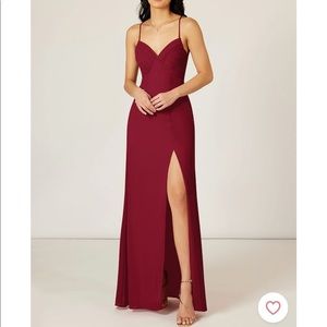 Azazie Bridesmaid Dress: Hailey